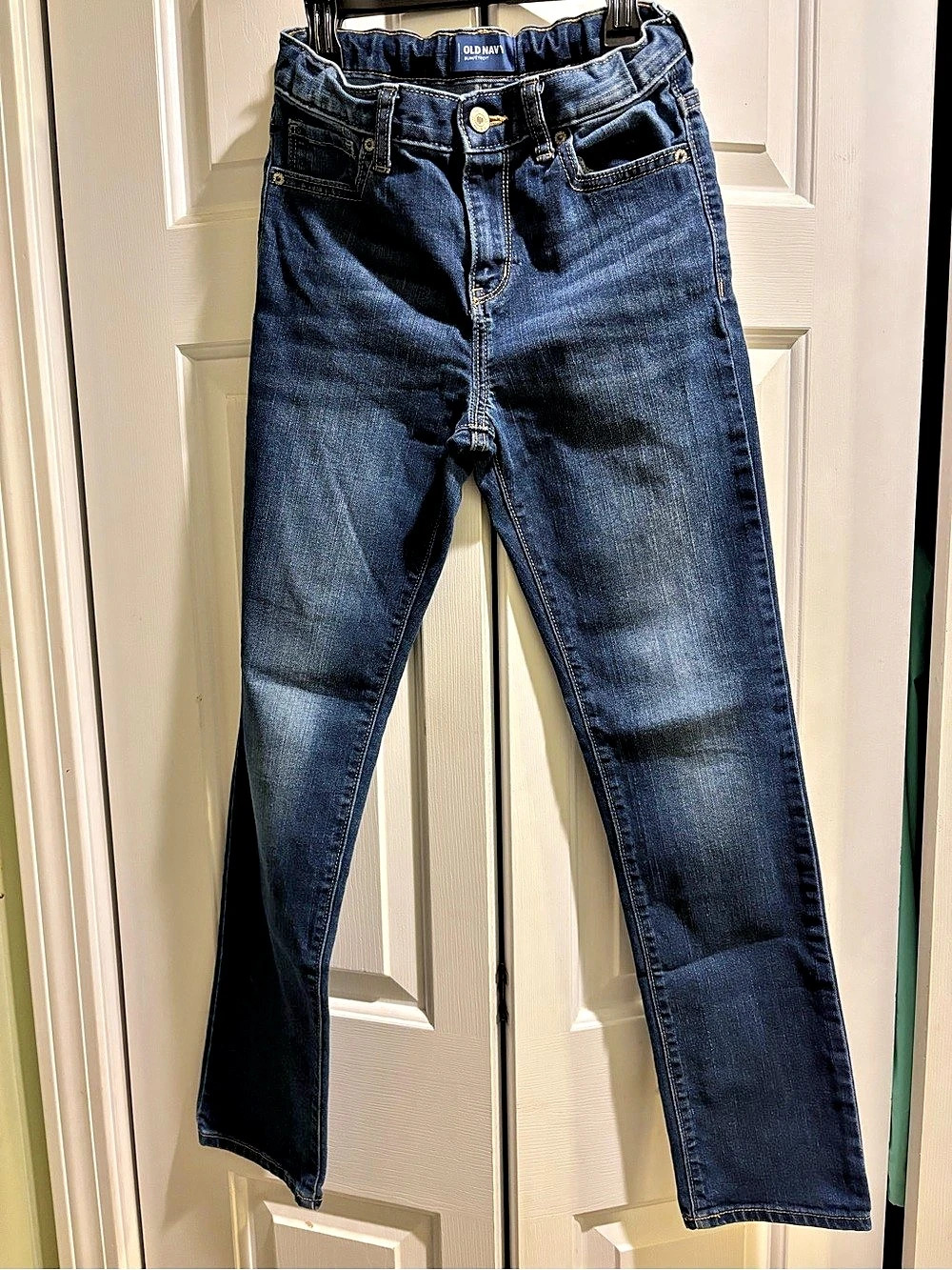 Old Navy Slim Taper Boys Size 14 Blue Slim Jeans